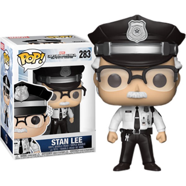 Pop! Marvel 283 : Captain America: Stan Lee